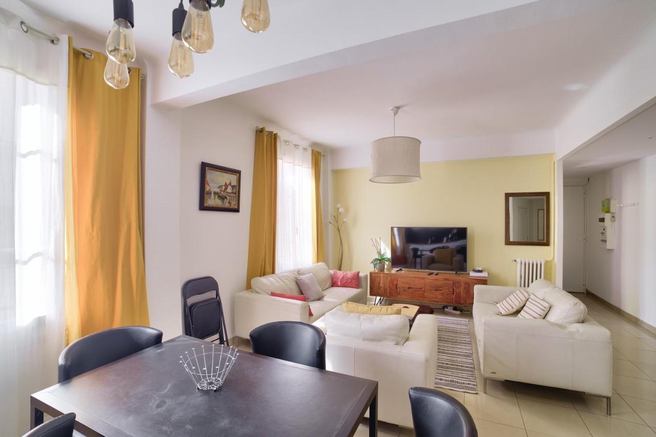Appartement Superb T3 100 Meters From The Port Of Nice